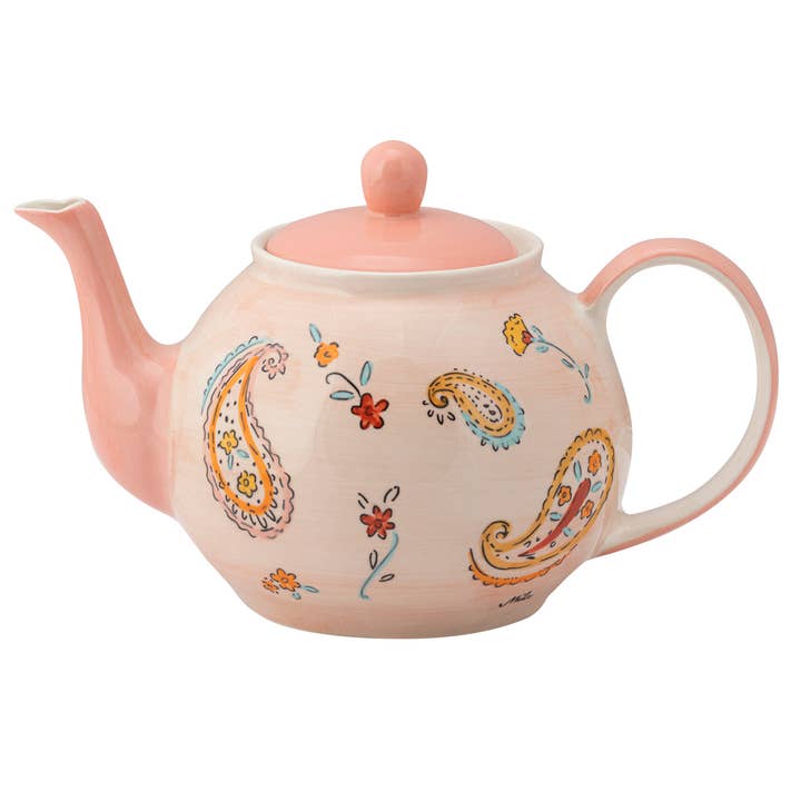 Pote Paisley bonito por atacado de Mila Design