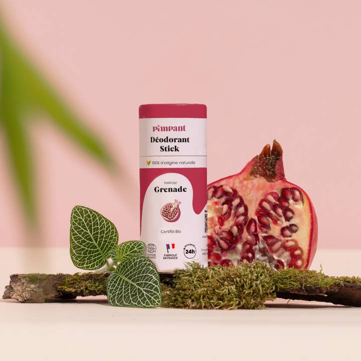 PIMPANT - Wholesale Deodorant - Unisex - Solid Pomegranate Deodorant