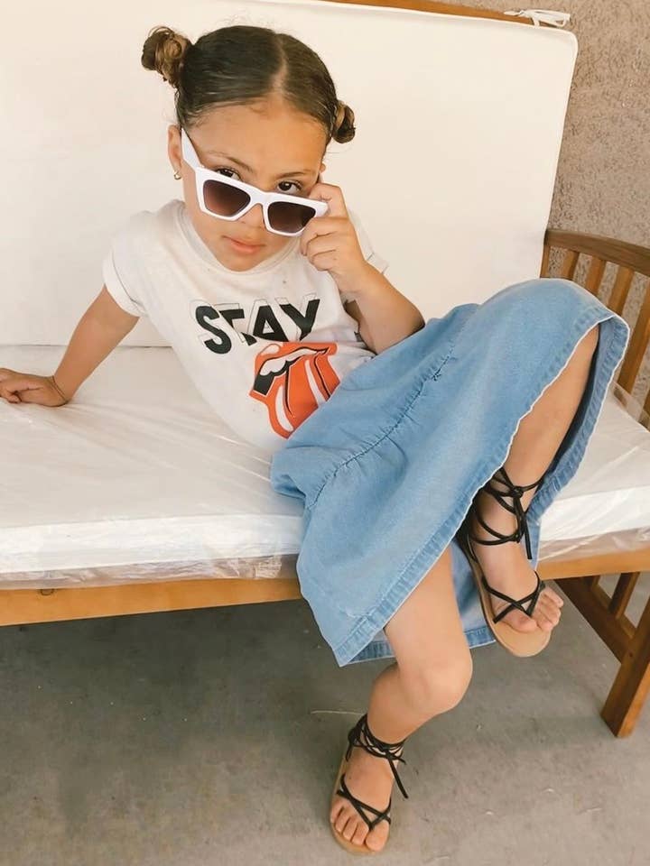 "Stay Rad" Children Unisex T-Shirt for wholesale by CASA LULO