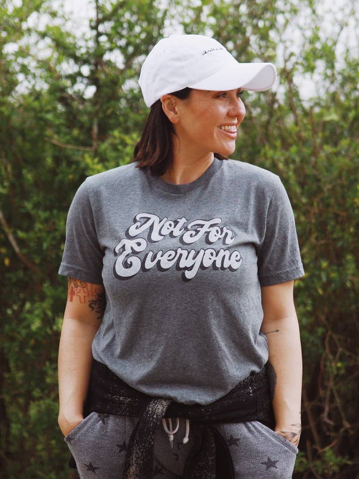 Pas pour tout le monde | T-shirt drôle | Rubi's Rubbish® pour la vente par Ruby’s Rubbish