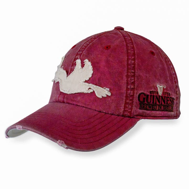 James Trading Group INC - Wholesale Baseball Cap - Unisex - Guinness Red Toucan Cap1