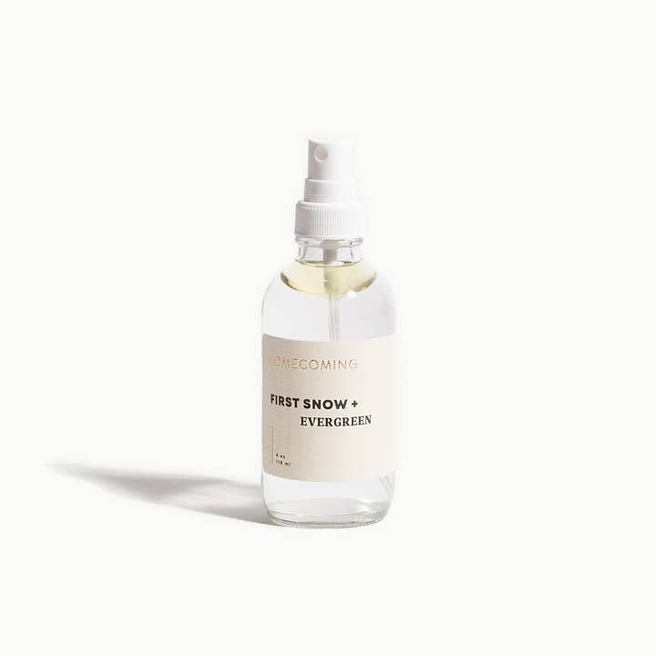 First Snow + Evergreen Home Mist for wholesale by Homecoming