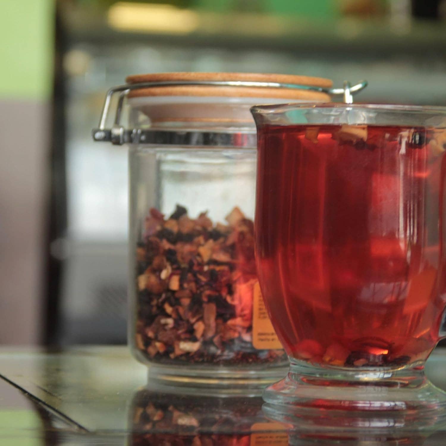 Biomatea - Wholesale Loose Tea - Fruit tea, 100 g aromatic fruit blend7