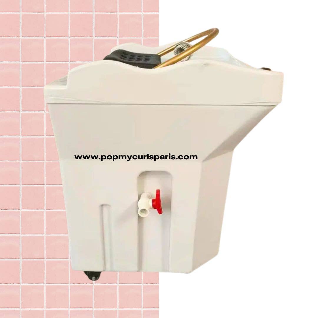 HEADSPA PARIS – Großhandel Kopfkratzer/Massagegerät – Tragbares japanisches Head Spa Becken (kein Wasseranschluss erforderlich)4