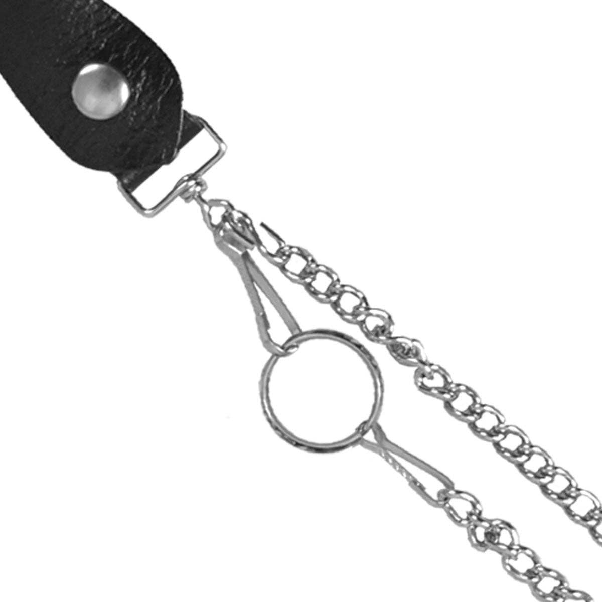 SILV Hot Leathers CWA1004 Wallet Chain with Leather Loop for wholesale on Faire1