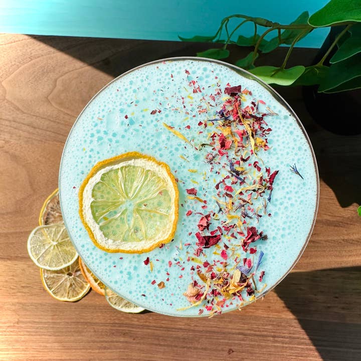 PRESERVED PEEL - Wholesale Dried/Pressed Flowers - Petals Sprinkle MIX – BULK SIZE | 150± creations | DRIED FLOWERS for Cocktail Garnish & More2