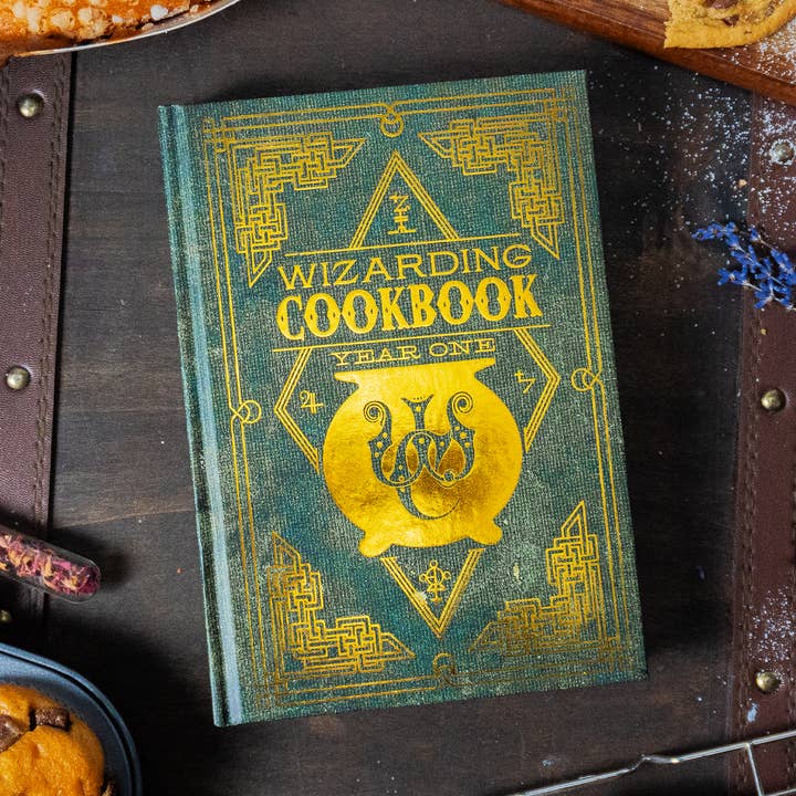 Wizarding Cookbook: Year One for wholesale by The Lonely Broomstick