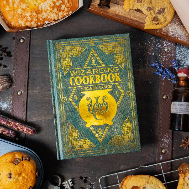 Wizarding Cookbook: Year One for wholesale by The Lonely Broomstick