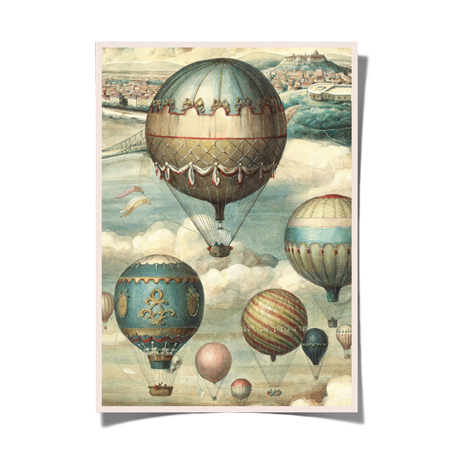 Bomo Art Budapest - Wholesale Art Print - Bomo Print A30