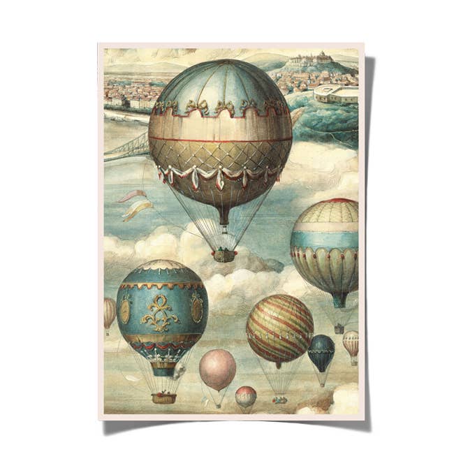 Bomo Art Budapest - Wholesale Art Print - Bomo Print A3