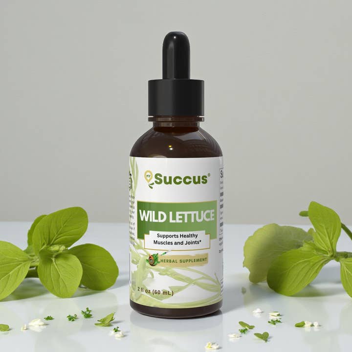 Wild Lettuce Tincture | Premium Wild Lettuce Herbal Extract for wholesale by Succus