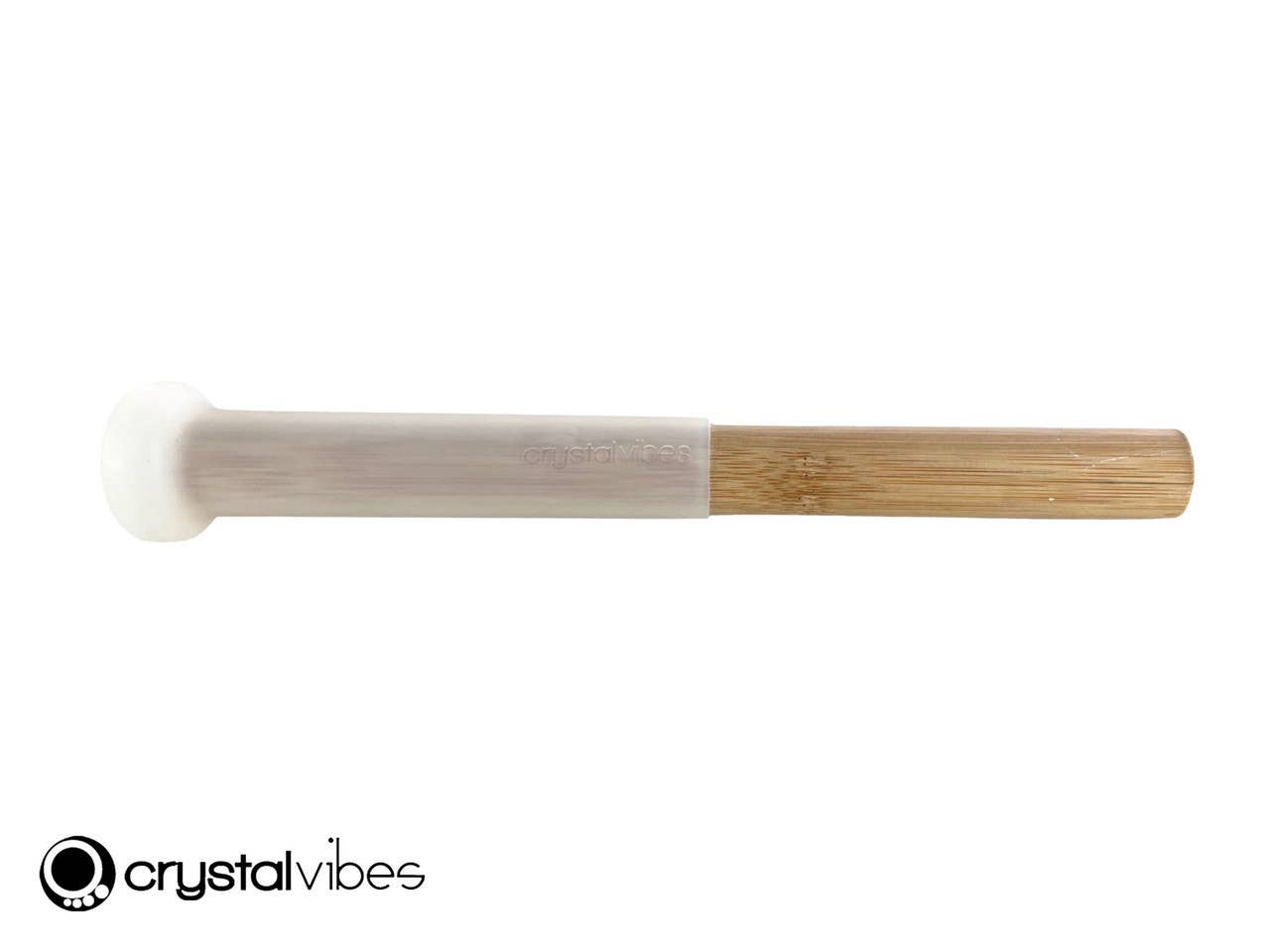 HK Higher Knowing - Wholesale Meditation Supplies - Quartz Crystal Singing Merkaba Star Chime 105