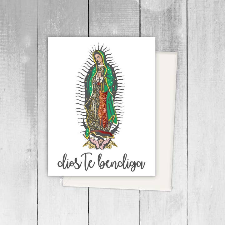 Viva Greetings - Wholesale Everyday Greeting Card - God Bless Spanish Greeting Card