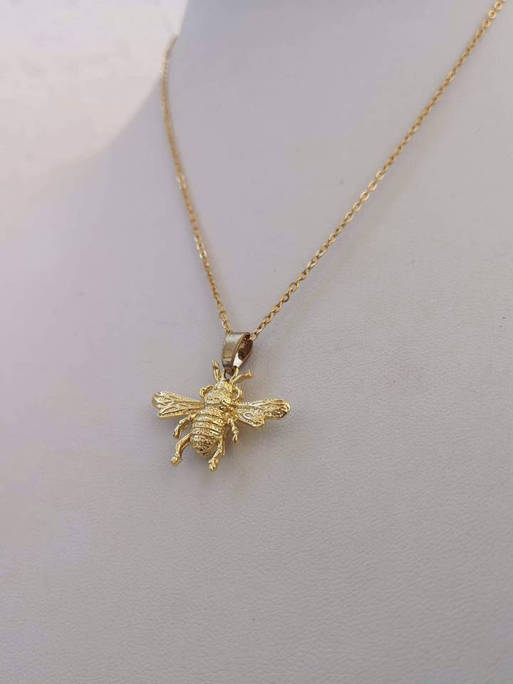 The Bees Knees halsband (18k guld) för wholesale av Annabelle Hardie
