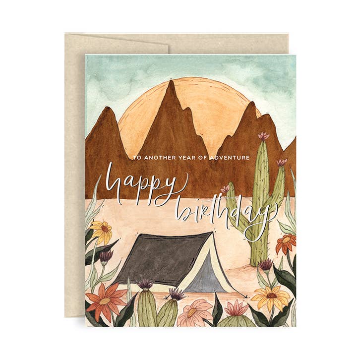 Aventure d'anniversaire pour la vente par Stay Sunny Paper Co.