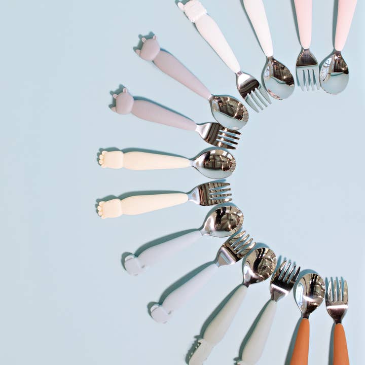 Loulou Lollipop - Vente Service à vaisselle – enfant et bébé - Ensemble d'ustensiles pour enfants4