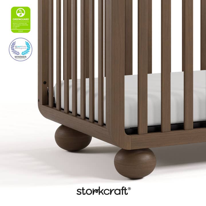 Storkcraft - Wholesale Bed - Kids & Baby - Storkcraft® Amalfi™ Deluxe 5-in-1 Convertible Crib with Bonus Toddler Guardrail69
