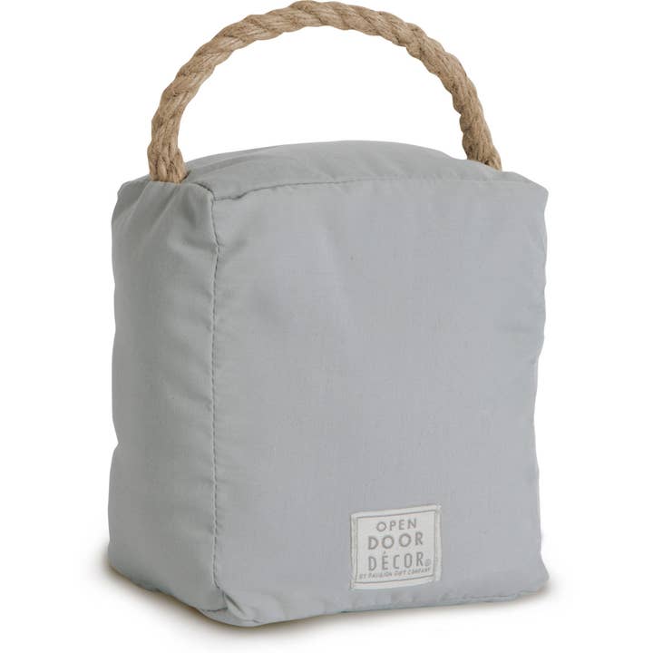Pavilion - Wholesale Door stop - Bless this Mess - 5" x 6" Gray Door Stopper3