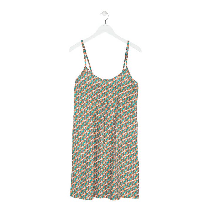 Veraluna Sustainable Clothing - Wholesale Nightgown - Women's - ORGANIC COTTON NIGHTGOWN KAMSON FAIR TRADE8