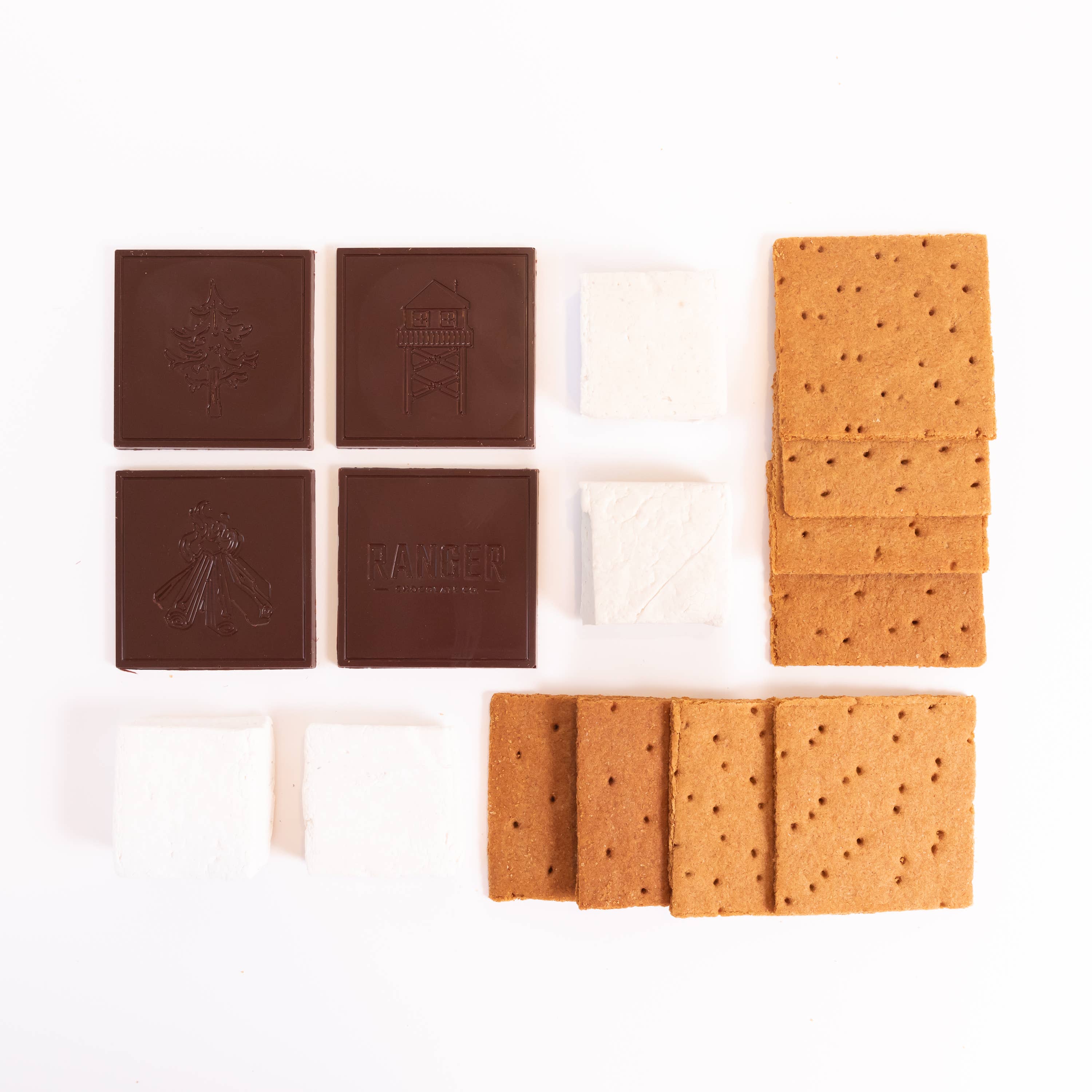 Ranger Chocolate Co. - Wholesale Chocolate Bar - S'mores Kit5