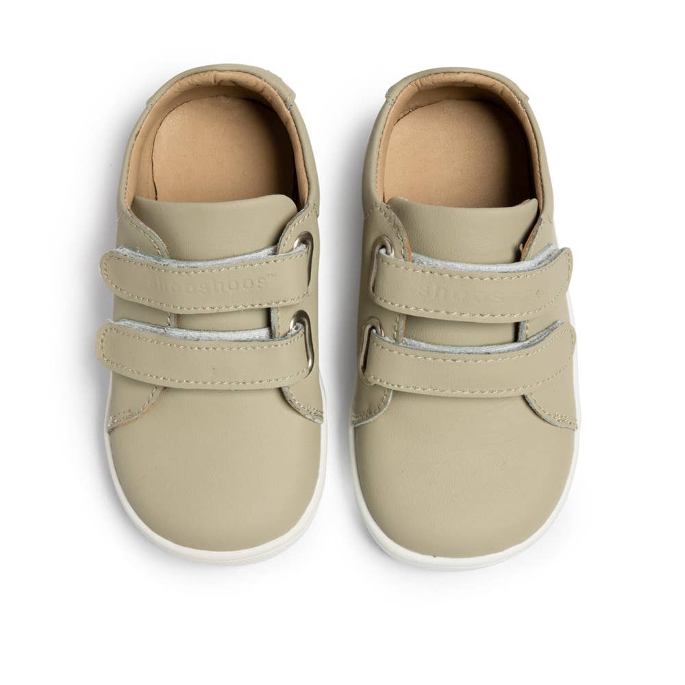 GREY COLLEGE - SHOOSHOOS TODDLER KIDS LEATHER SNEAKER for wholesale on Faire2