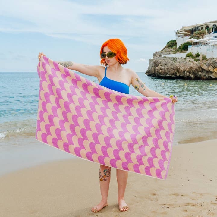 Tarta Gelatina - Wholesale Bath Towel - Brisa Towel2