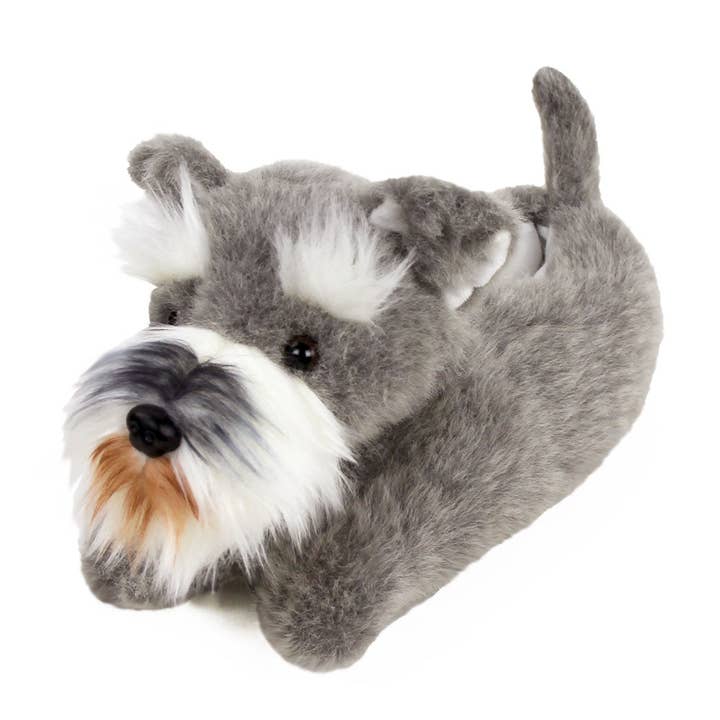 Schnauzer Slippers for wholesale by Everberry