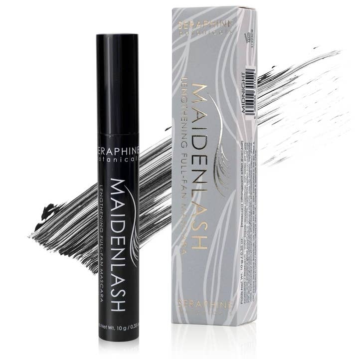 Maidenlash - Lengthening Full-Fan Mascara for wholesale by Seraphine Botanicals