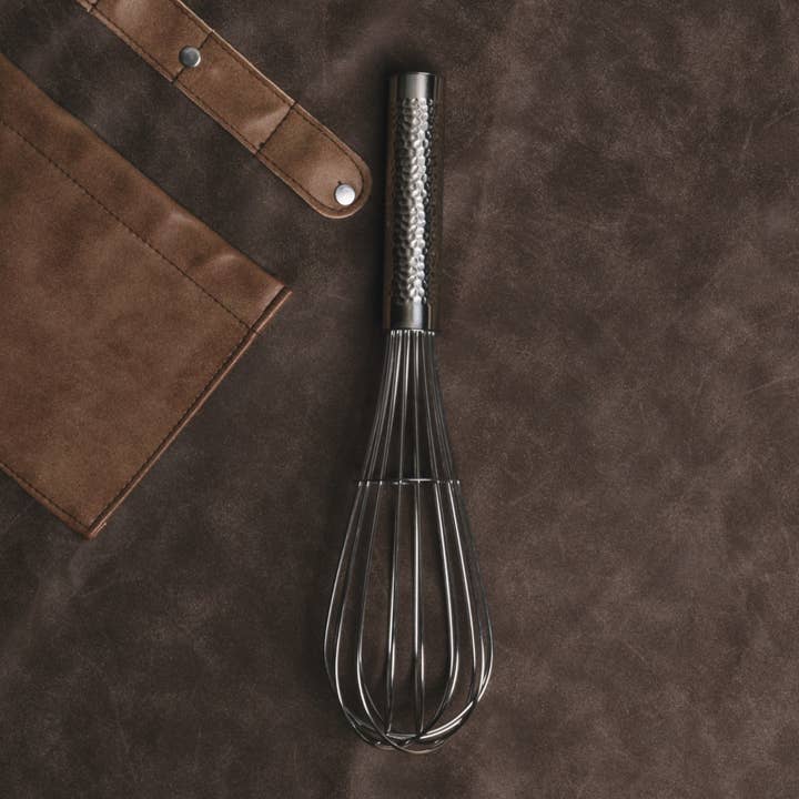 Ballonschneebesen Silber aus der Frost-Serie für den Großhandel von Vargen & Thor