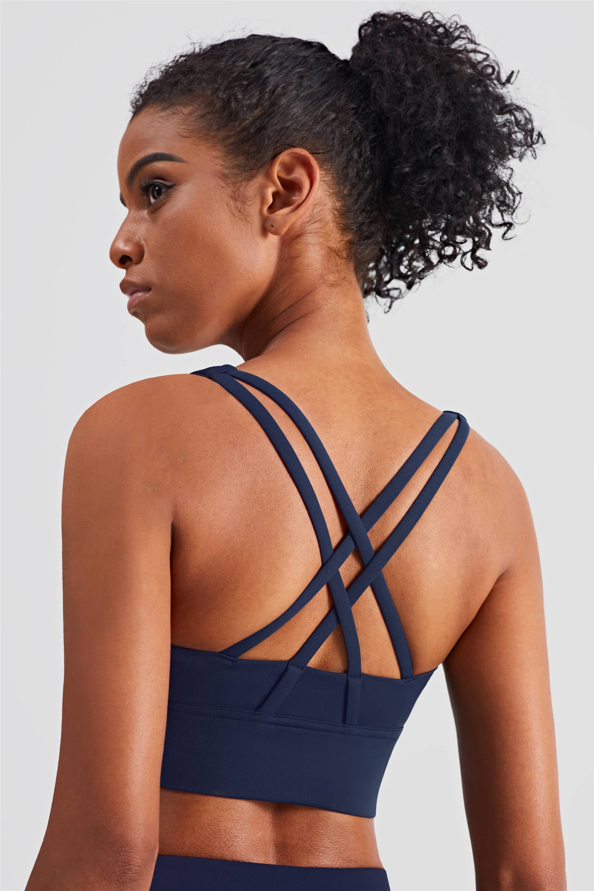 91thelabel – Sutiã desportivo - Mulher por atacado – Sutiã esportivo Isabella Strappy Back19