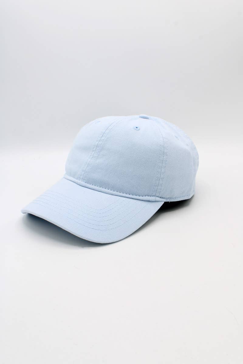 Hologramme Paris - Wholesale Baseball Cap - Unisex - Soft Denim Cap1