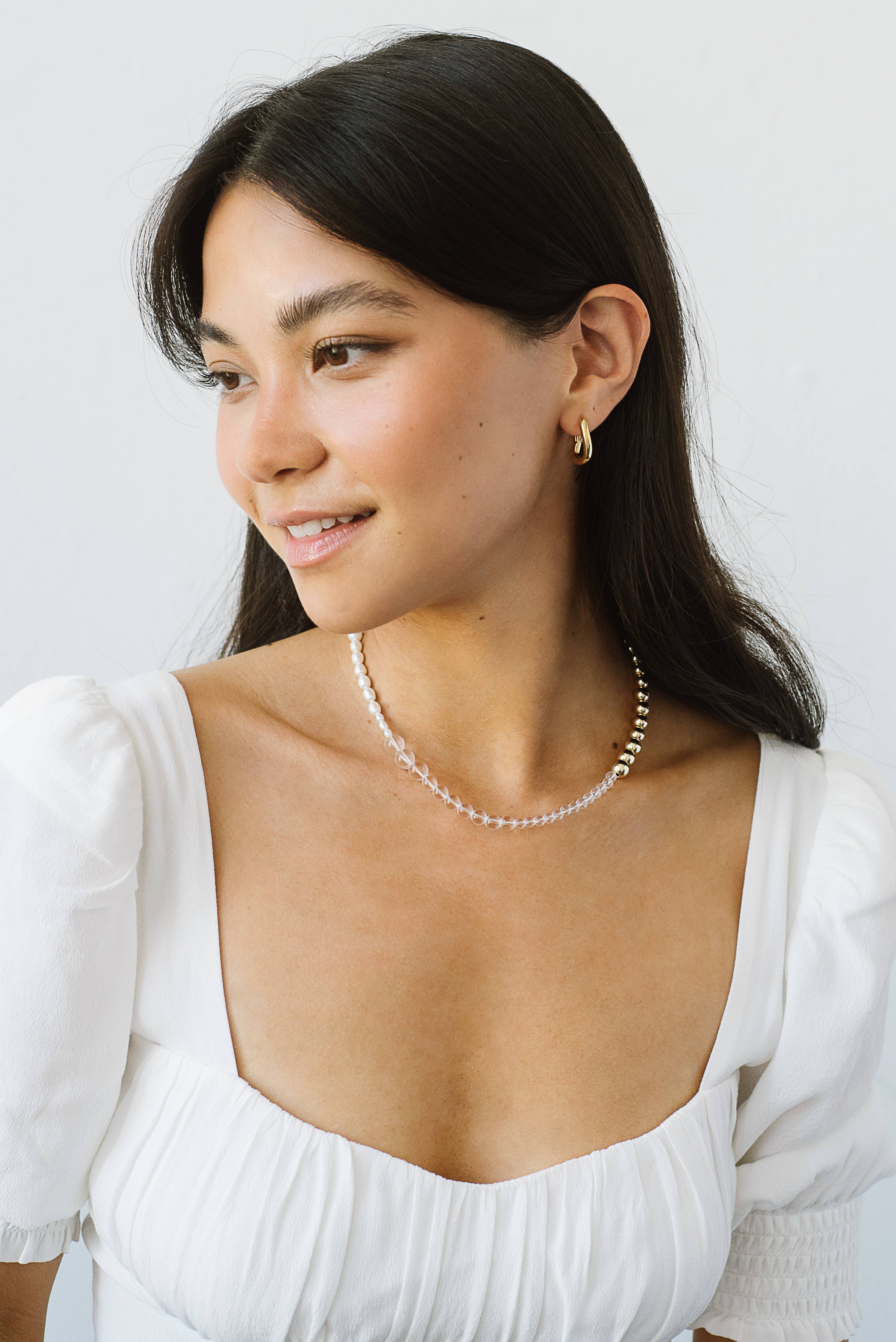 Kara Yoo - Venta al por mayor Pendientes de aro - Ruth Hoops3