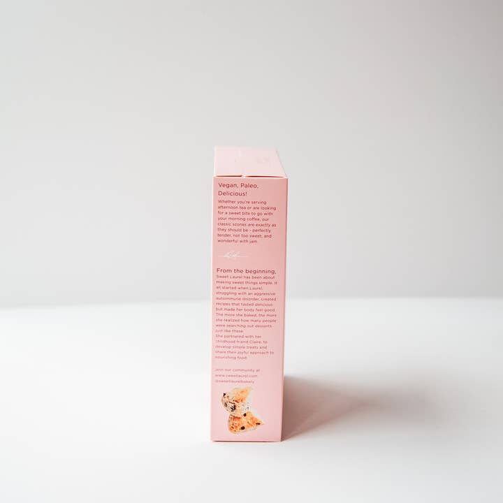 Sweet Laurel - Wholesale Bread Mix - Vegan Scone Mix2