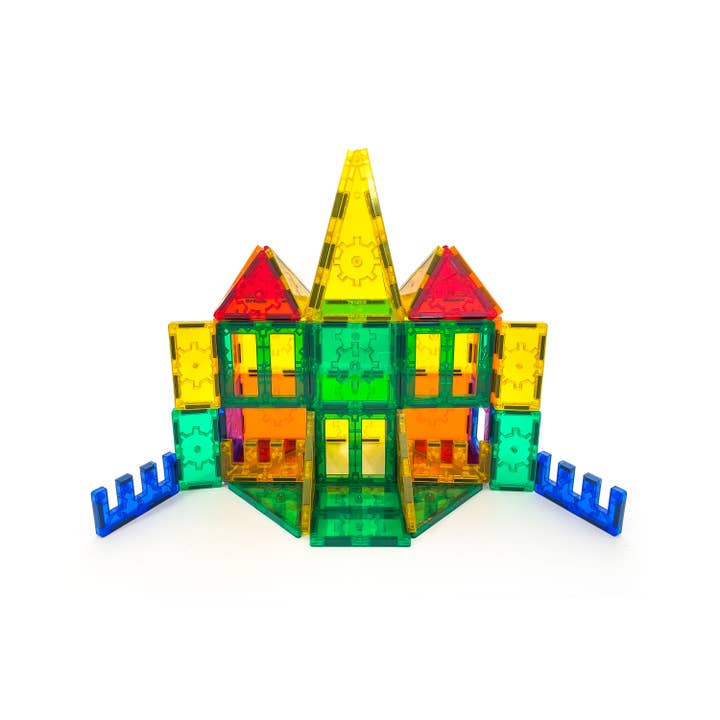Tytan Toys - Wholesale Building Set - Kids - Tytan® Magnetic Tile Building Set – 60-Piece Club Kit