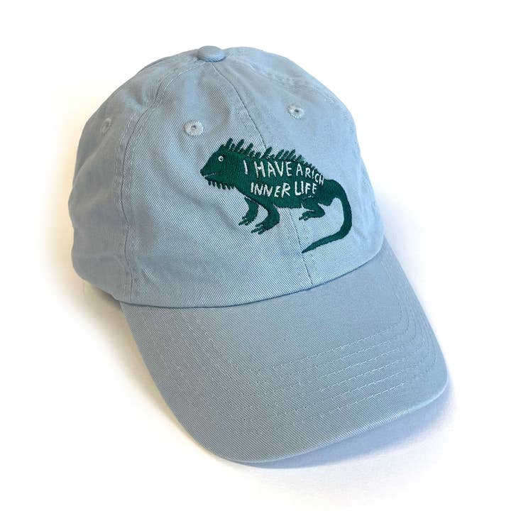 Rich Inner Life Hat for wholesale by Molly Anne Bishop