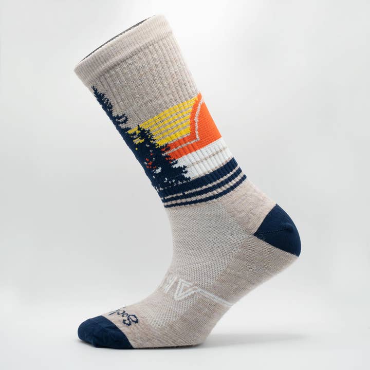 Sundowner Performance Wool Socks for wholesale by Akinz