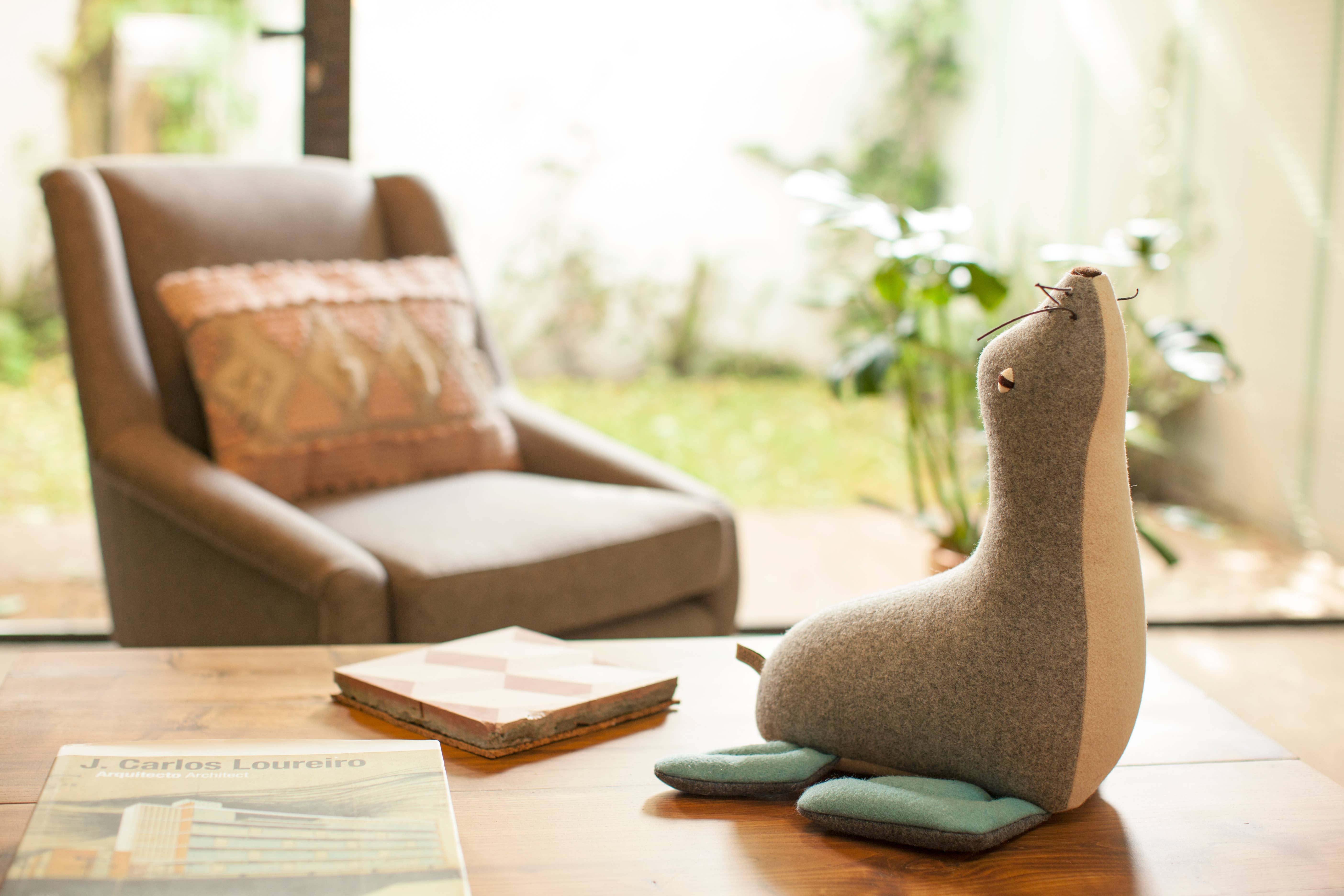 Carapau – Estatueta decorativa por atacado – Kali, Foca-de-Cabo Antártica Decorativa em Burel3