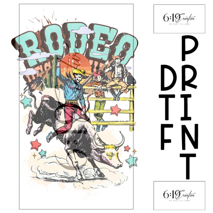 Rodeo DTF-afdruk voor wholesale door 6:19 Creative