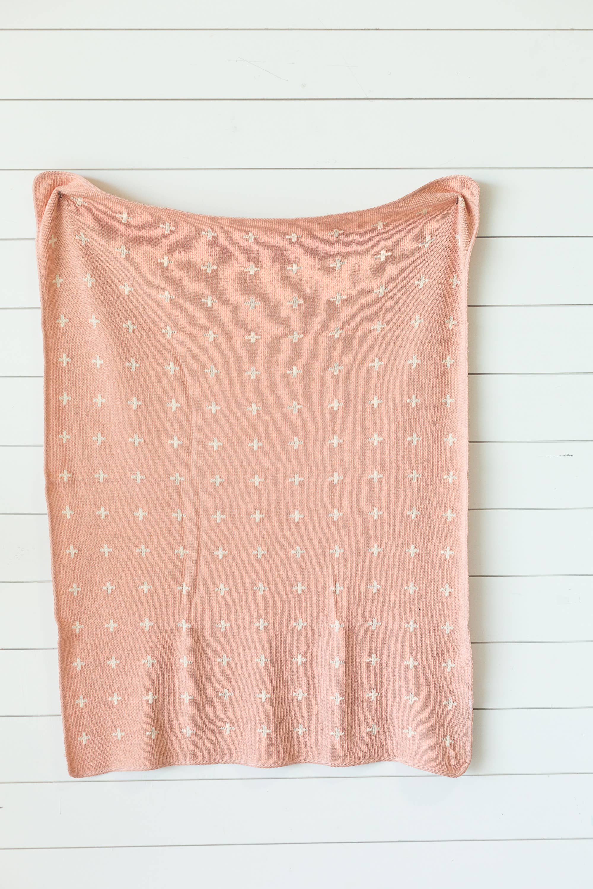 Modern Burlap - Wholesale Throw Blanket - Made in the USA | Mini Swiss Cross Knit Throw15