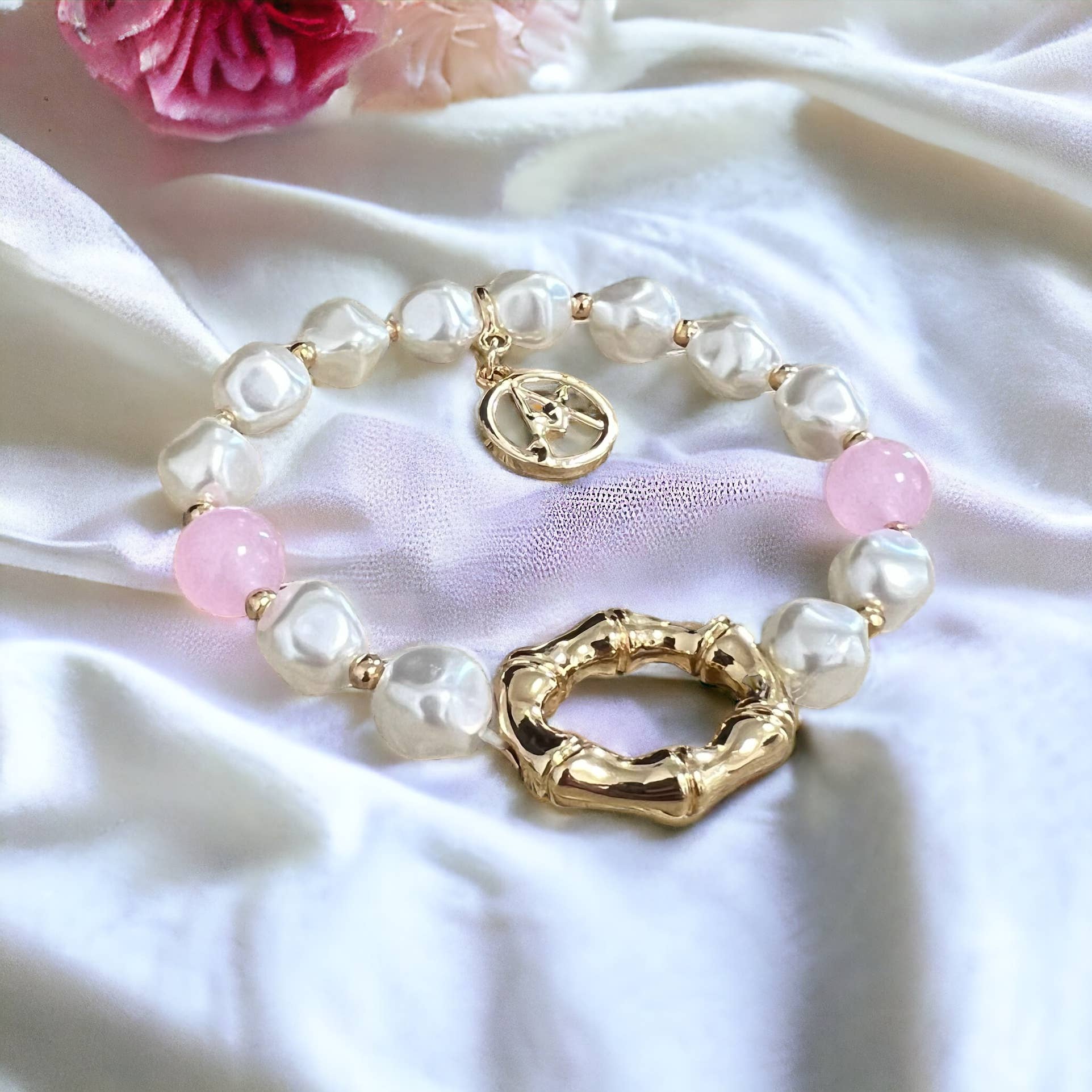 AMORINO SRL – wholesale Pärlarmband – Pärlelastik och stenarmband - S15576-G3