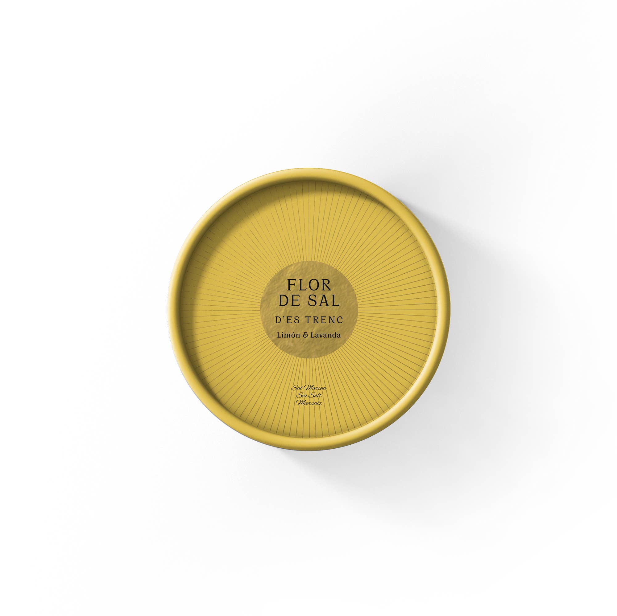 Flor de Sal d'Es Trenc - Vendita all'ingrosso Sale - Fiore di sale al limone e lavanda D'Es Trenc