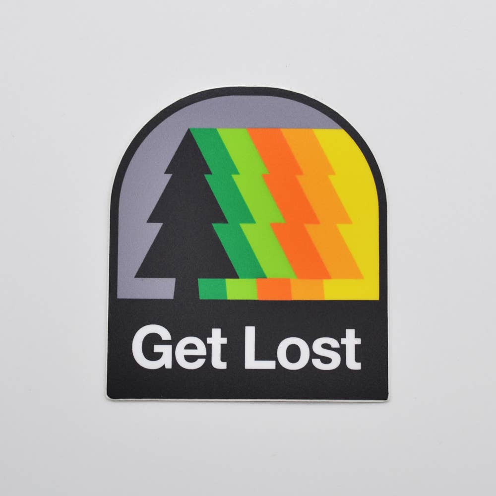 Metal the Brand - Wholesale Sticker - Get Lost - Sticker