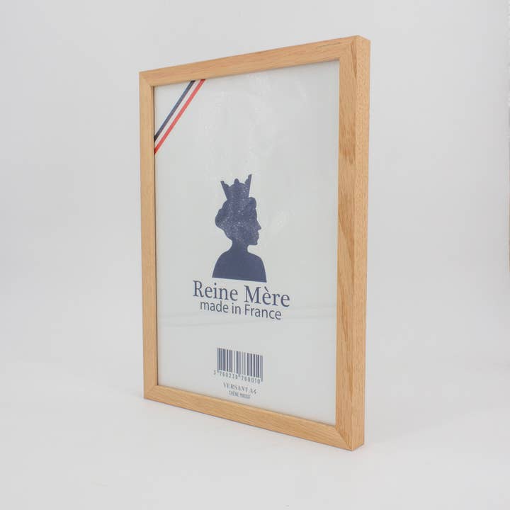 Reine Mère - Wholesale Picture Frame - Photo frame - Versant A4 - (made in France) in oak wood