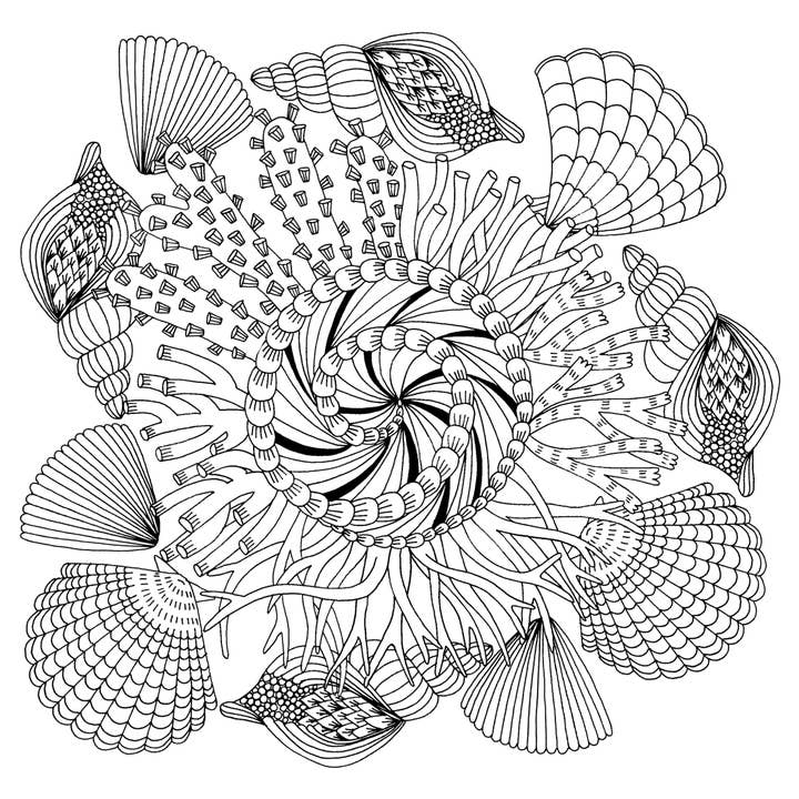 Peter Pauper Press - Wholesale Coloring & Activity Book - Adult - Follow Your Dreams Artist's Coloring Book3