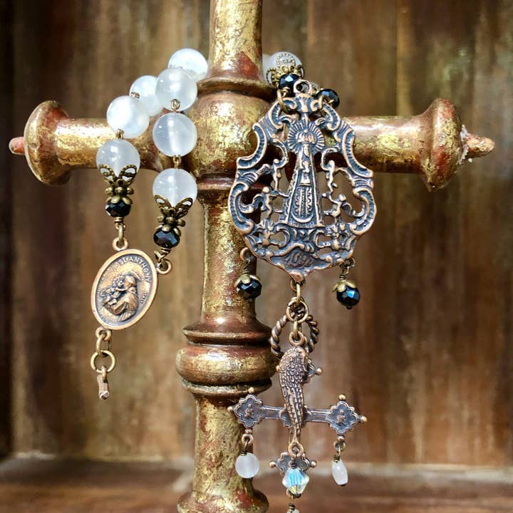 DIVINE VICTORY BRACELET and other Purchase wholesale st francis medals. Free returns & net 60 terms on Faire trending on Faire.