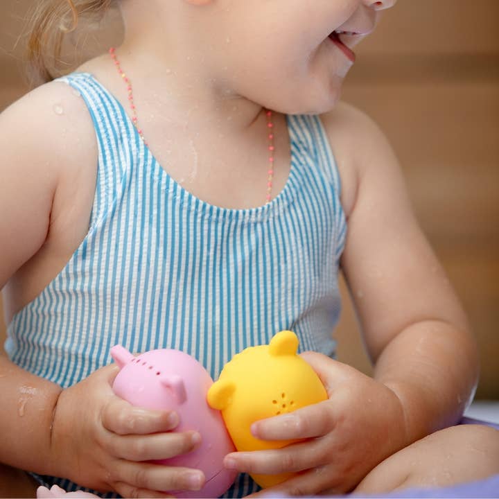 PETIKIDS - Wholesale Bath Toy - Baby - Bath toys - Funny animals1