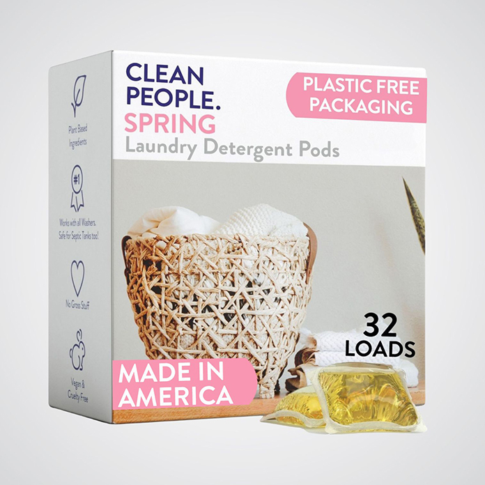Clean People - Wholesale Laundry Detergent Powder/Pods - Laundry Pods4