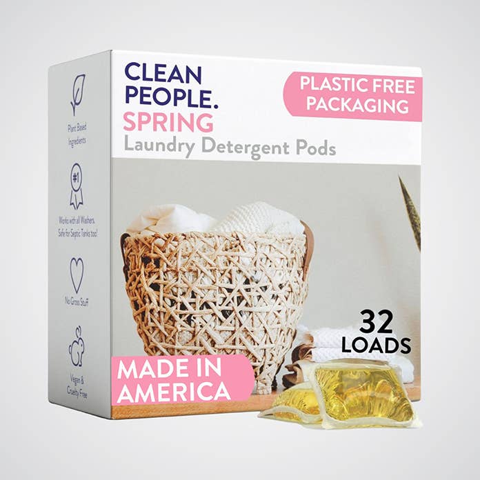 Clean People - Wholesale Laundry detergent powder/pods - Laundry Pods4