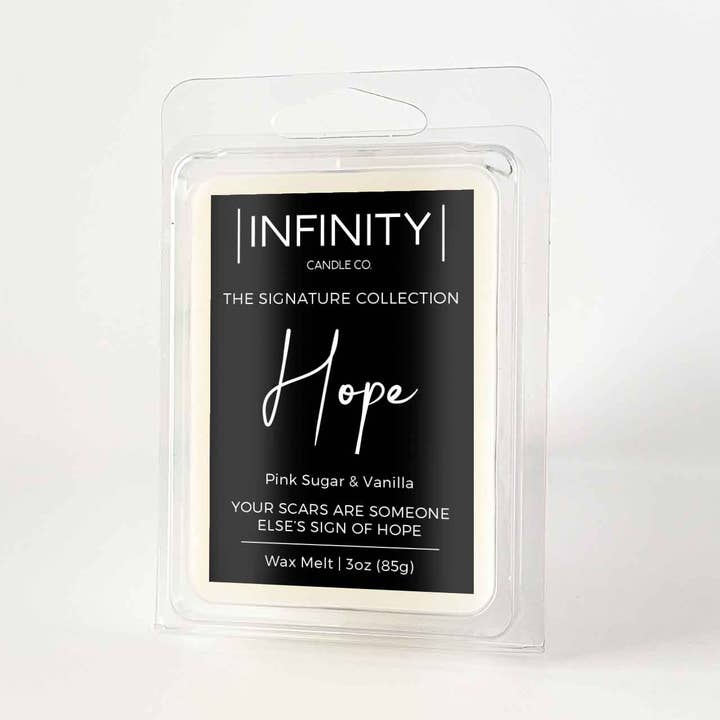 Hope Wax Melt - The Signature Collection for wholesale by Infinity Candle Co