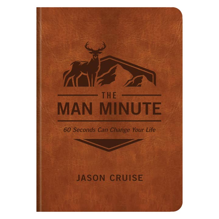 Barbour Publishing, Inc. - Wholesale Religion - The Man Minute : 60 Seconds Can Change Your Life